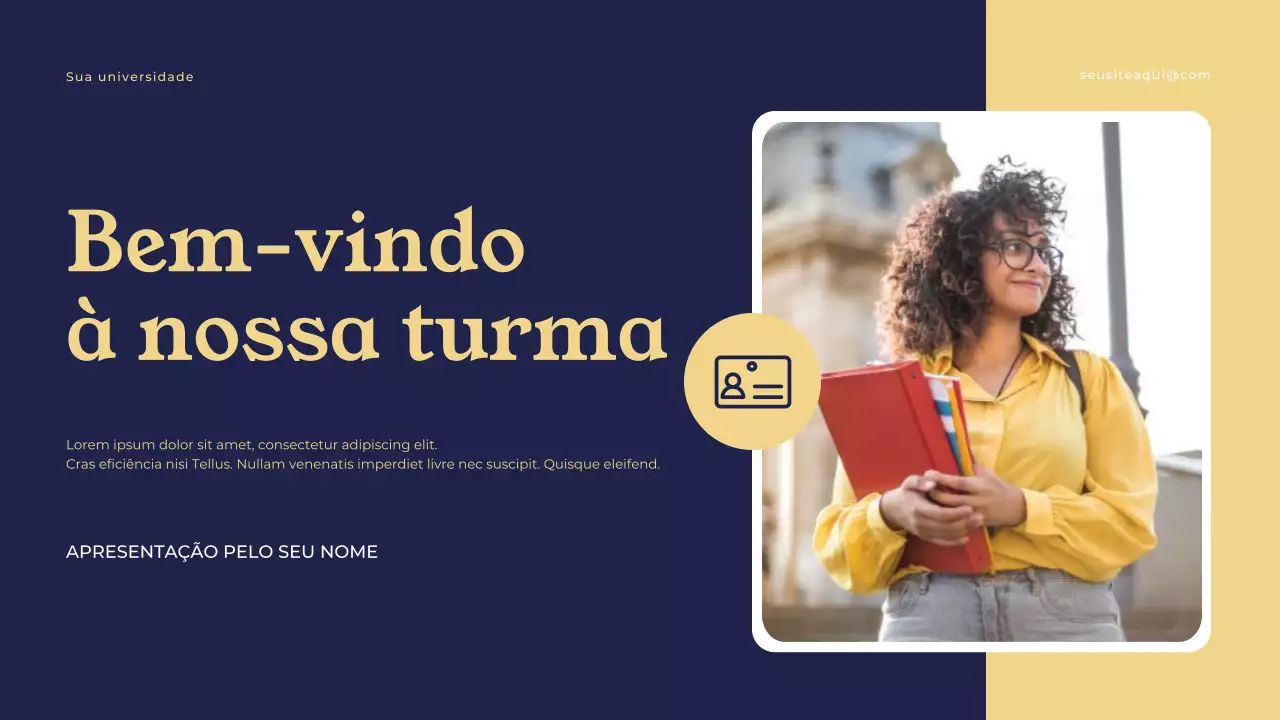 Apresentação da Classe Moderna da Marinha