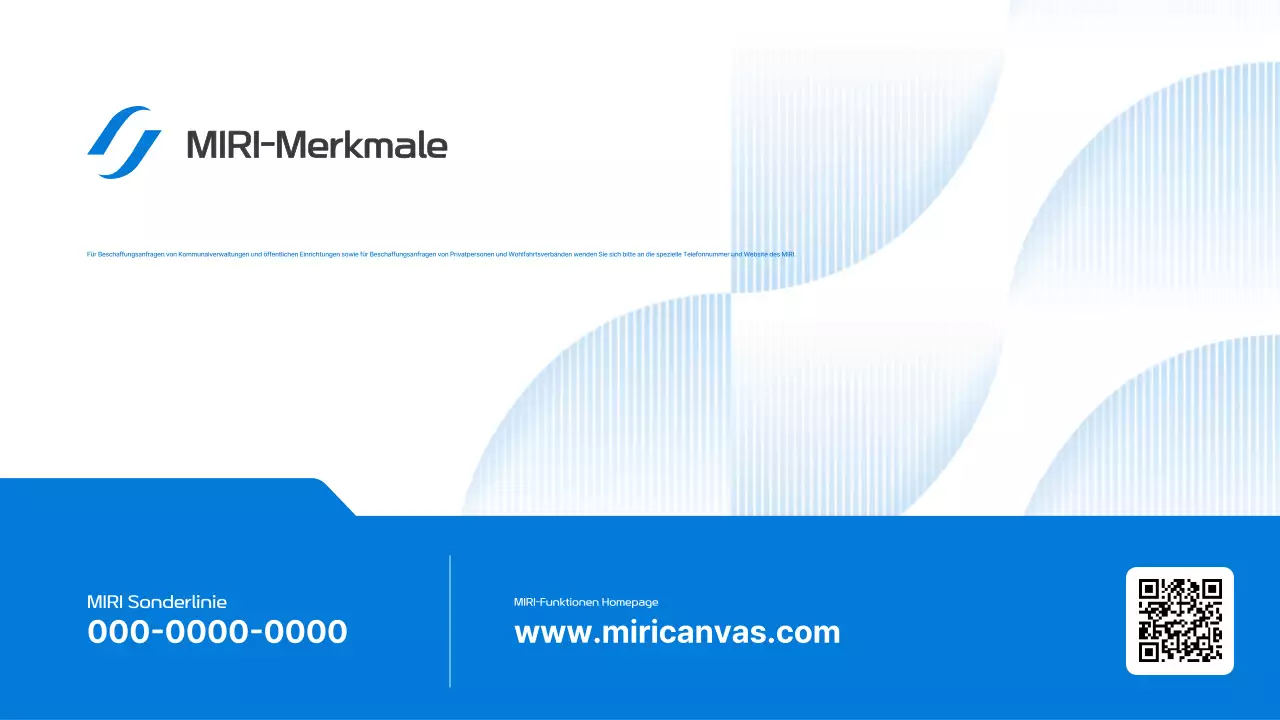 Blaue moderne Sonderfahrzeug-Promotion