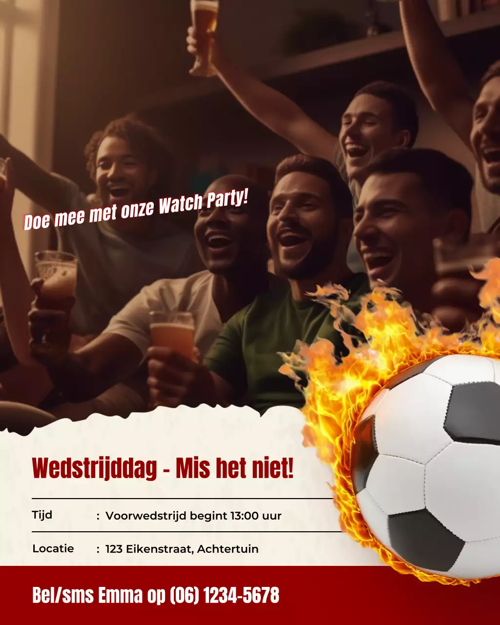 Gedurfd live game-kijkfeest