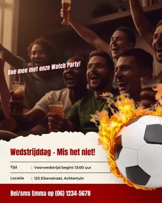 Gedurfd live game-kijkfeest