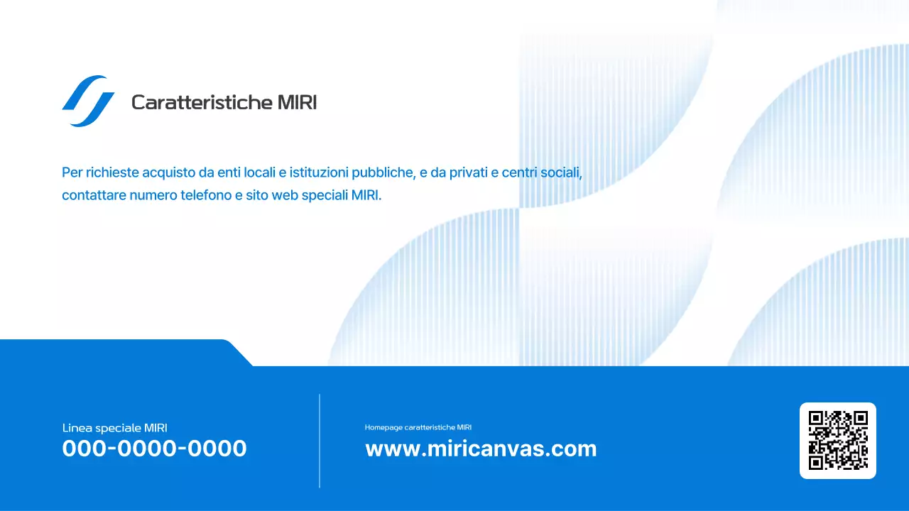 Promozione veicolo speciale moderno blu