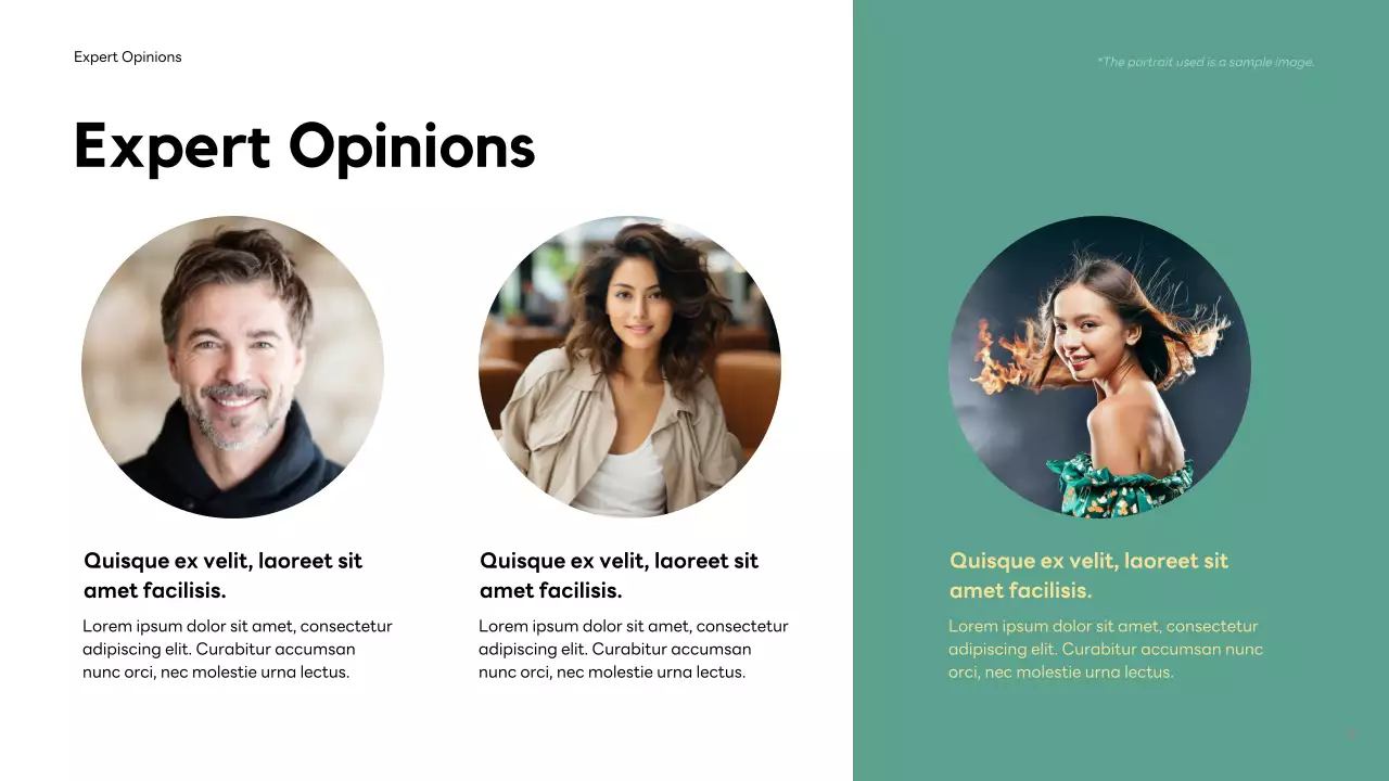 Orange Modern Social Media Debate Presentation