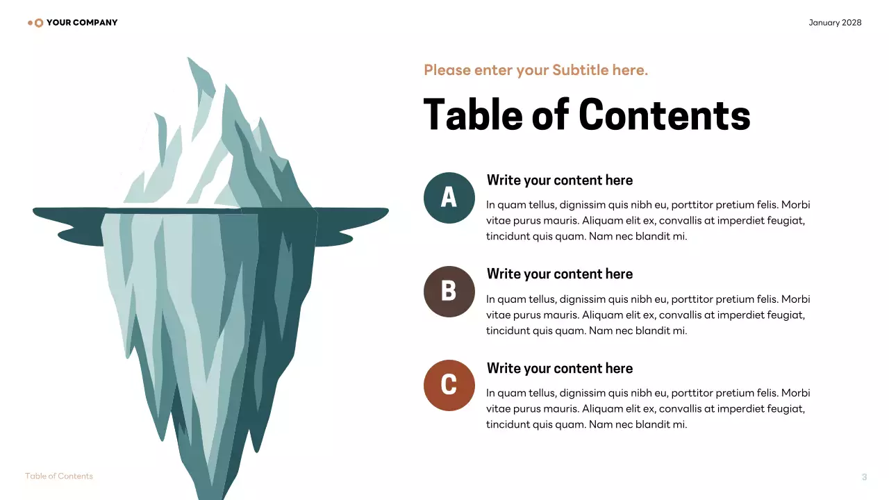 Brown Modern Climate Lecture Presentation