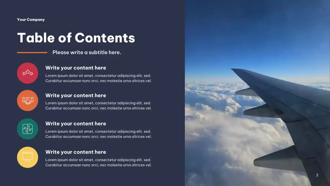 Grey Modern Business Highlights Overview Presentation