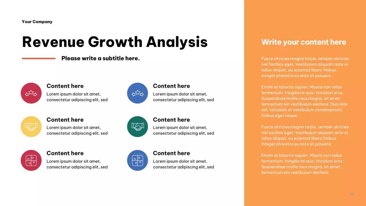 Grey Modern Business Highlights Overview Presentation