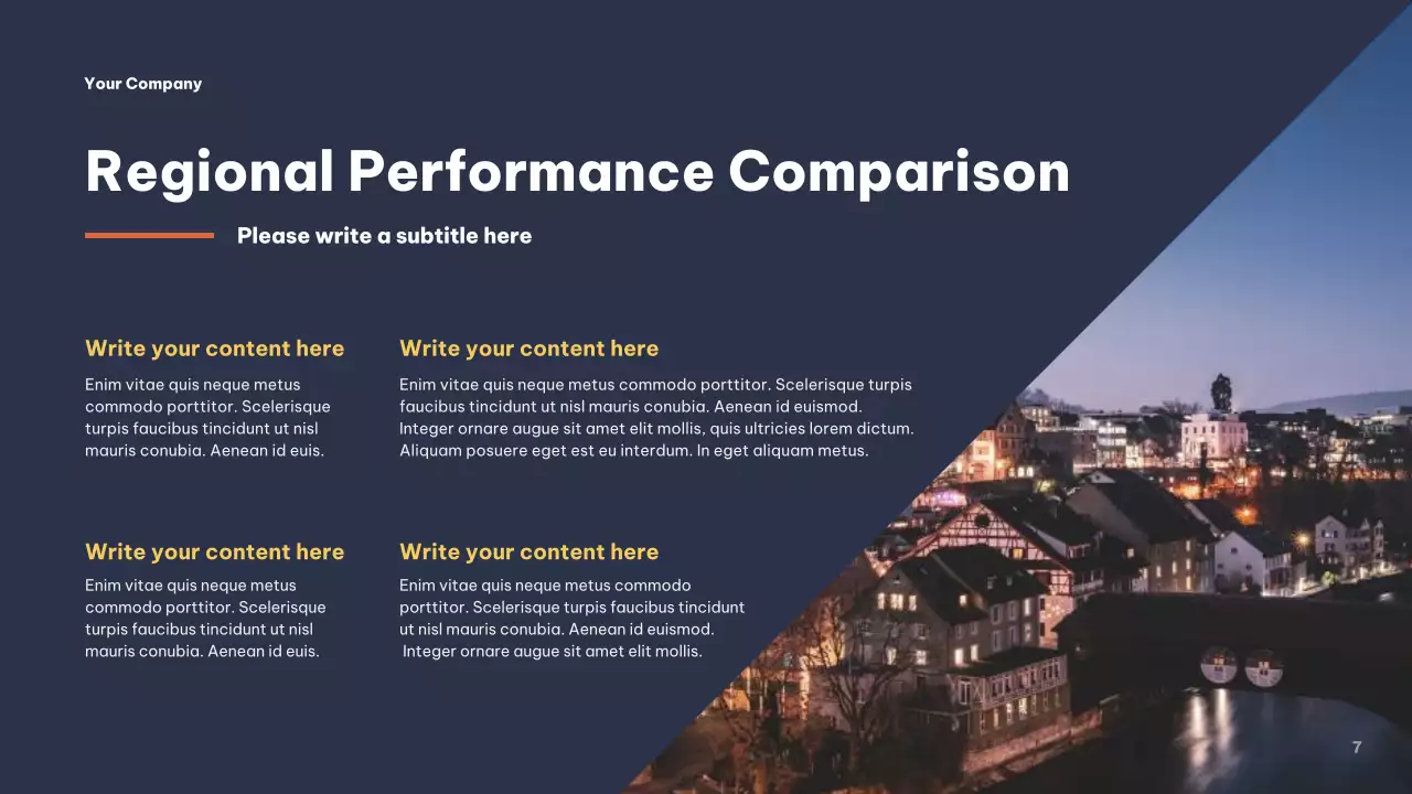 Grey Modern Business Highlights Overview Presentation