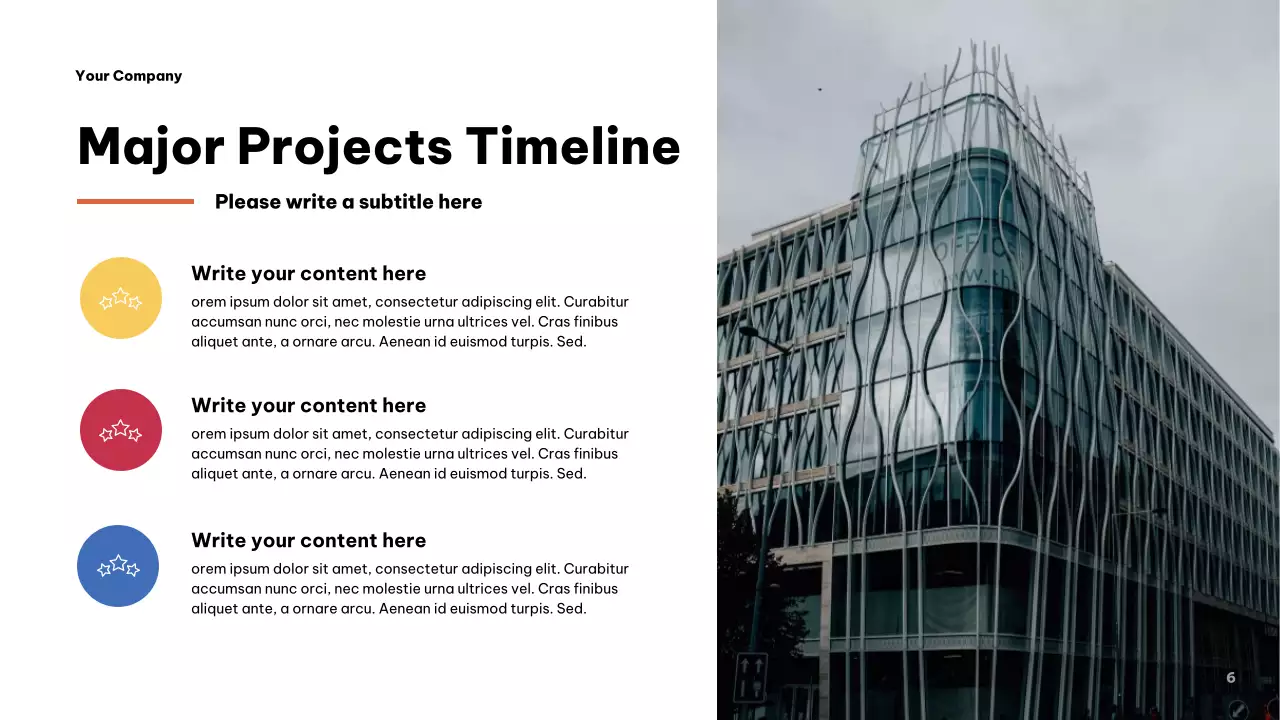 Grey Modern Business Highlights Overview Presentation