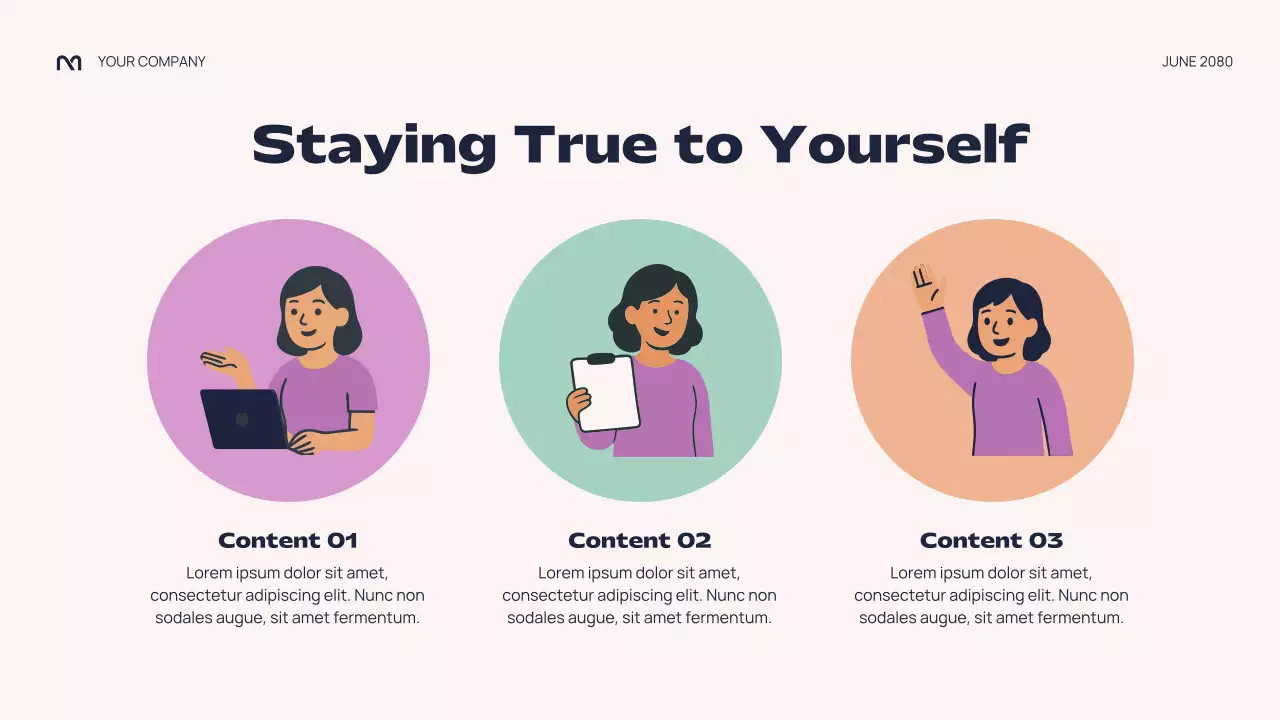 Colourful Abstract Peer Pressure Lecture Presentation