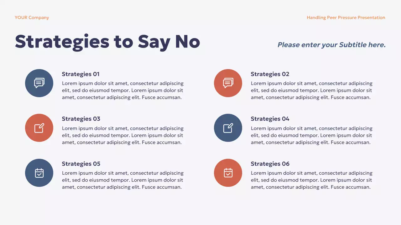 Navy Modern School Peer Pressure Lecture Presentation