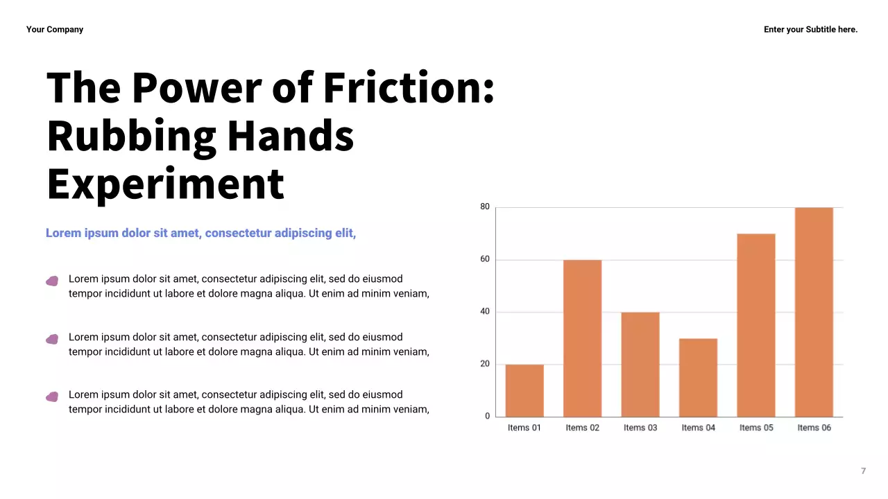 Bài thuyết trình về tầm quan trọng của khoa học hiện đại màu vàng