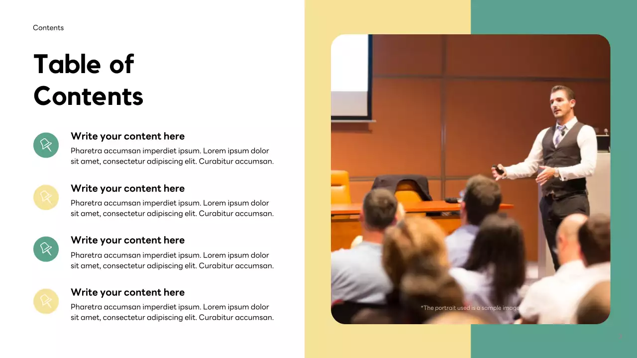 Orange Modern Social Media Debate Presentation