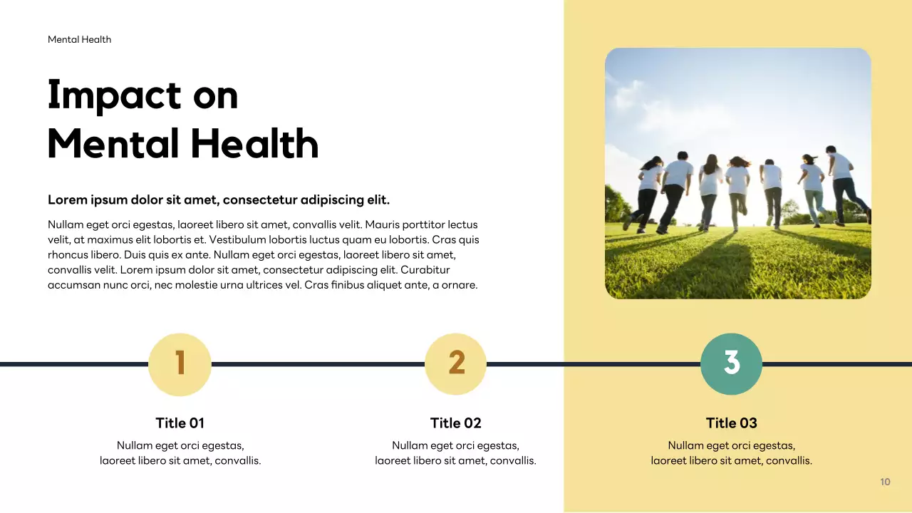 Orange Modern Social Media Debate Presentation