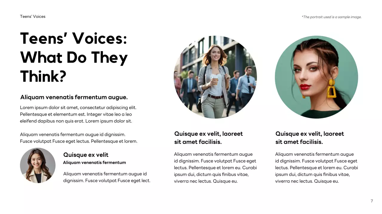 Orange Modern Social Media Debate Presentation