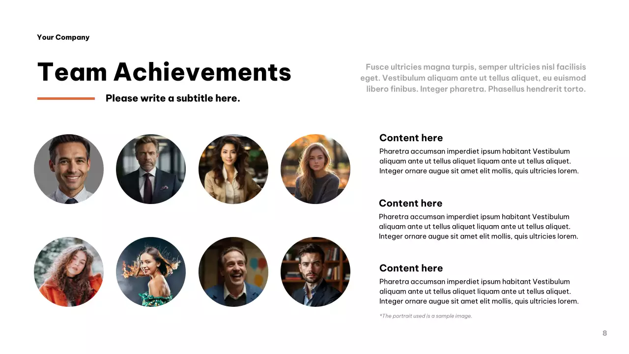 Grey Modern Business Highlights Overview Presentation