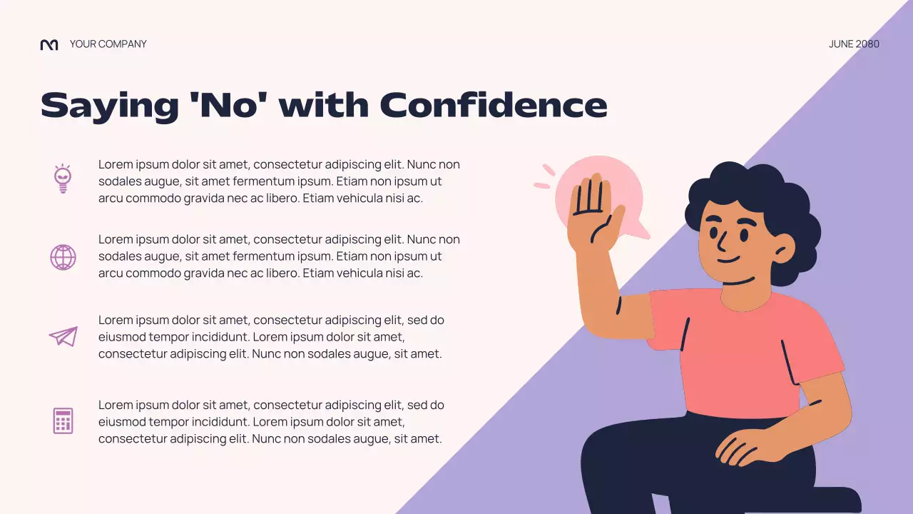 Colourful Abstract Peer Pressure Lecture Presentation