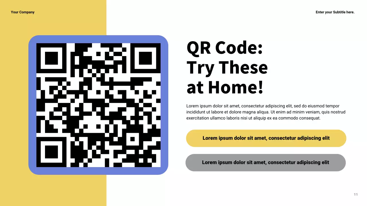 Bài thuyết trình về tầm quan trọng của khoa học hiện đại màu vàng