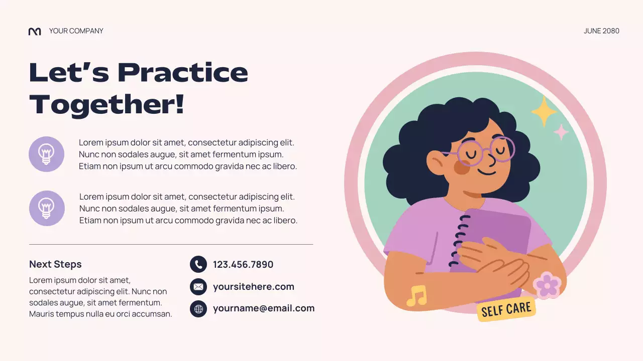 Colourful Abstract Peer Pressure Lecture Presentation