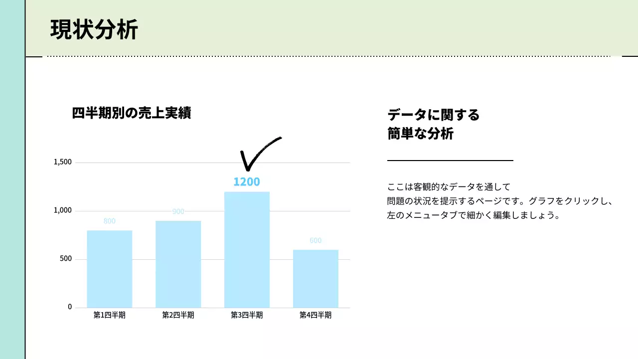 ミント シンプル ビジネス 企画書