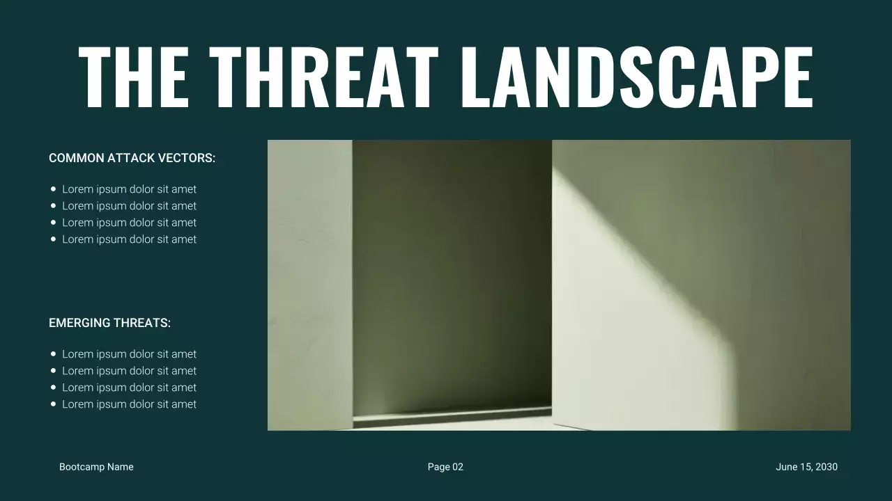 Bài thuyết trình về cơ bản bảo mật trực tuyến