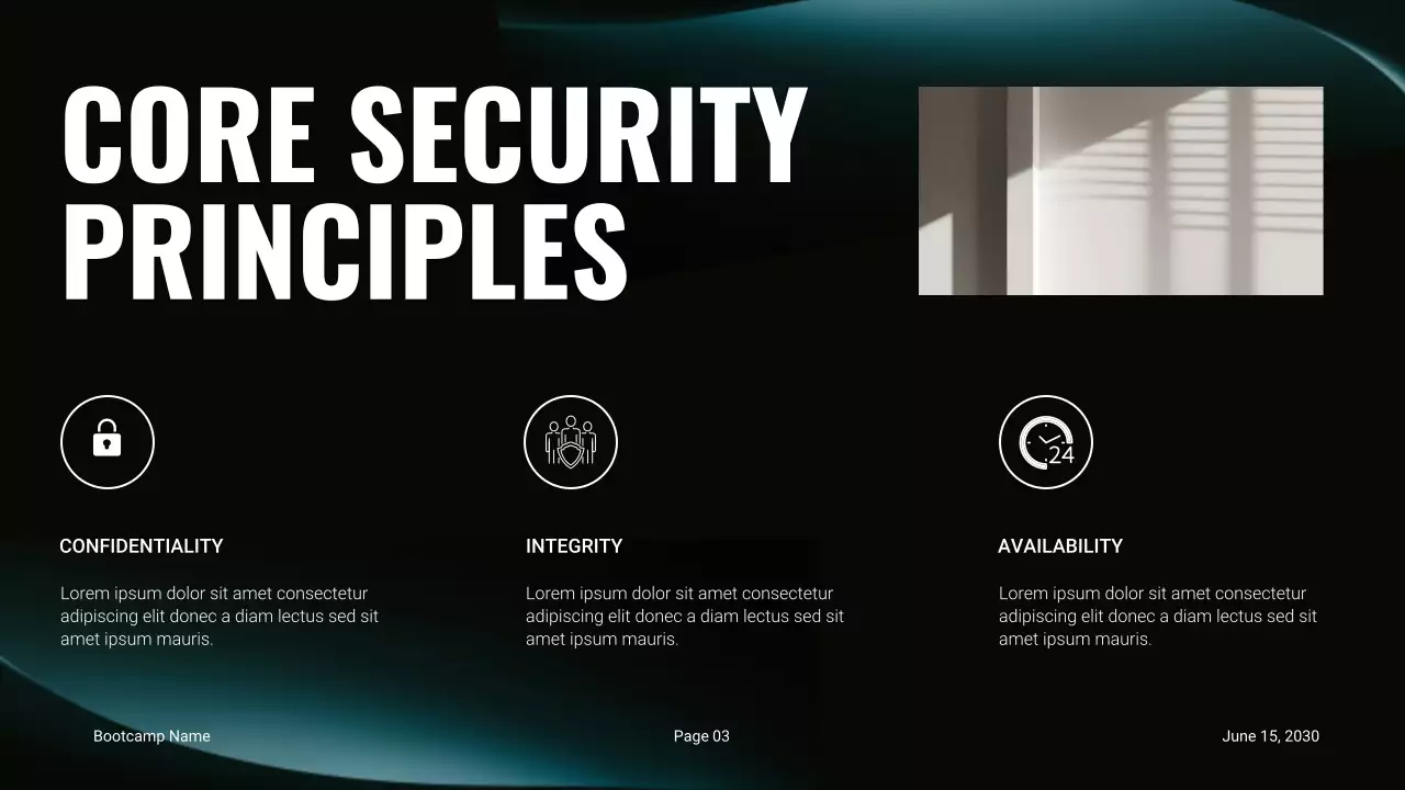 Bài thuyết trình về cơ bản bảo mật trực tuyến