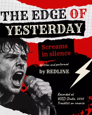 Red Retro Music Promotion Instagram Post