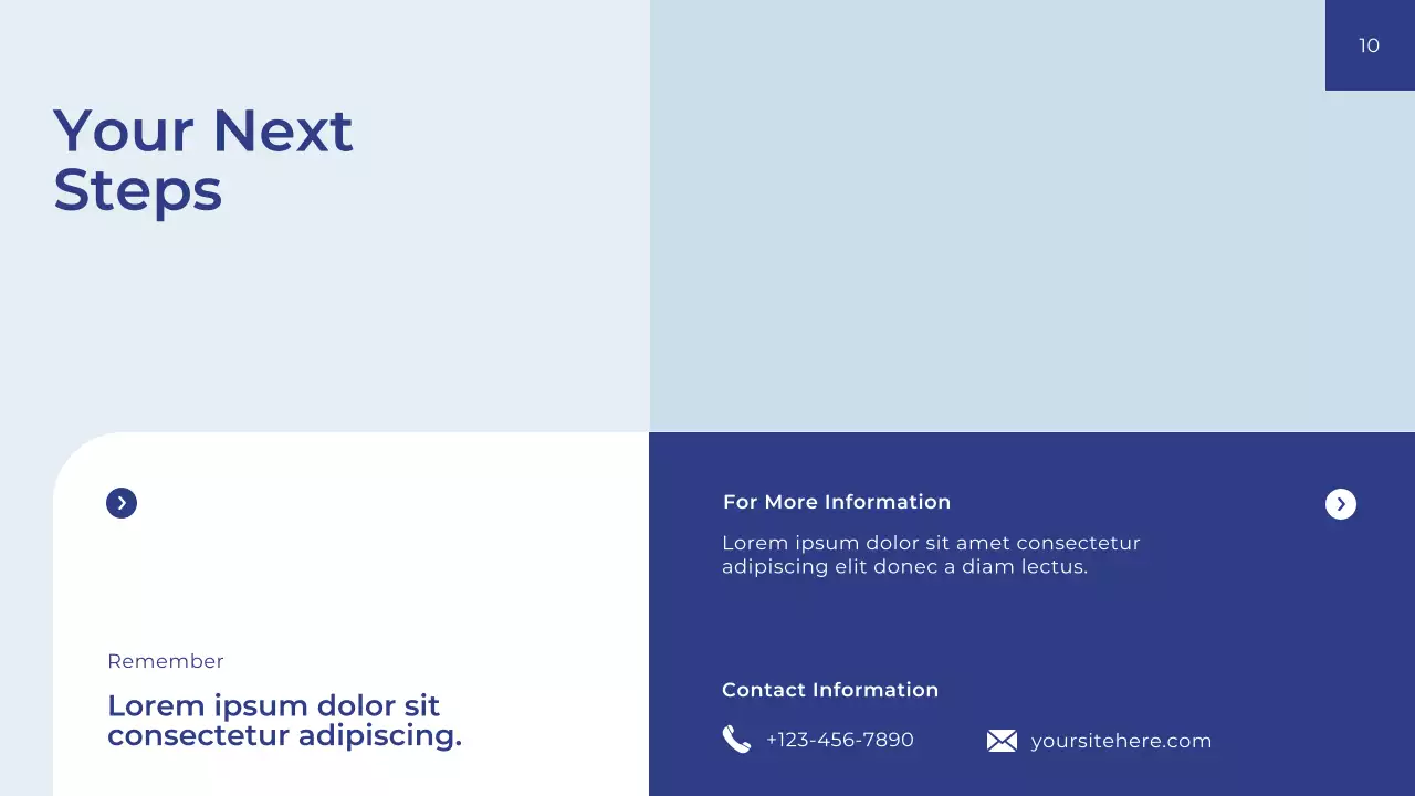 Blue Modern Health Diabetes Awareness Presentation