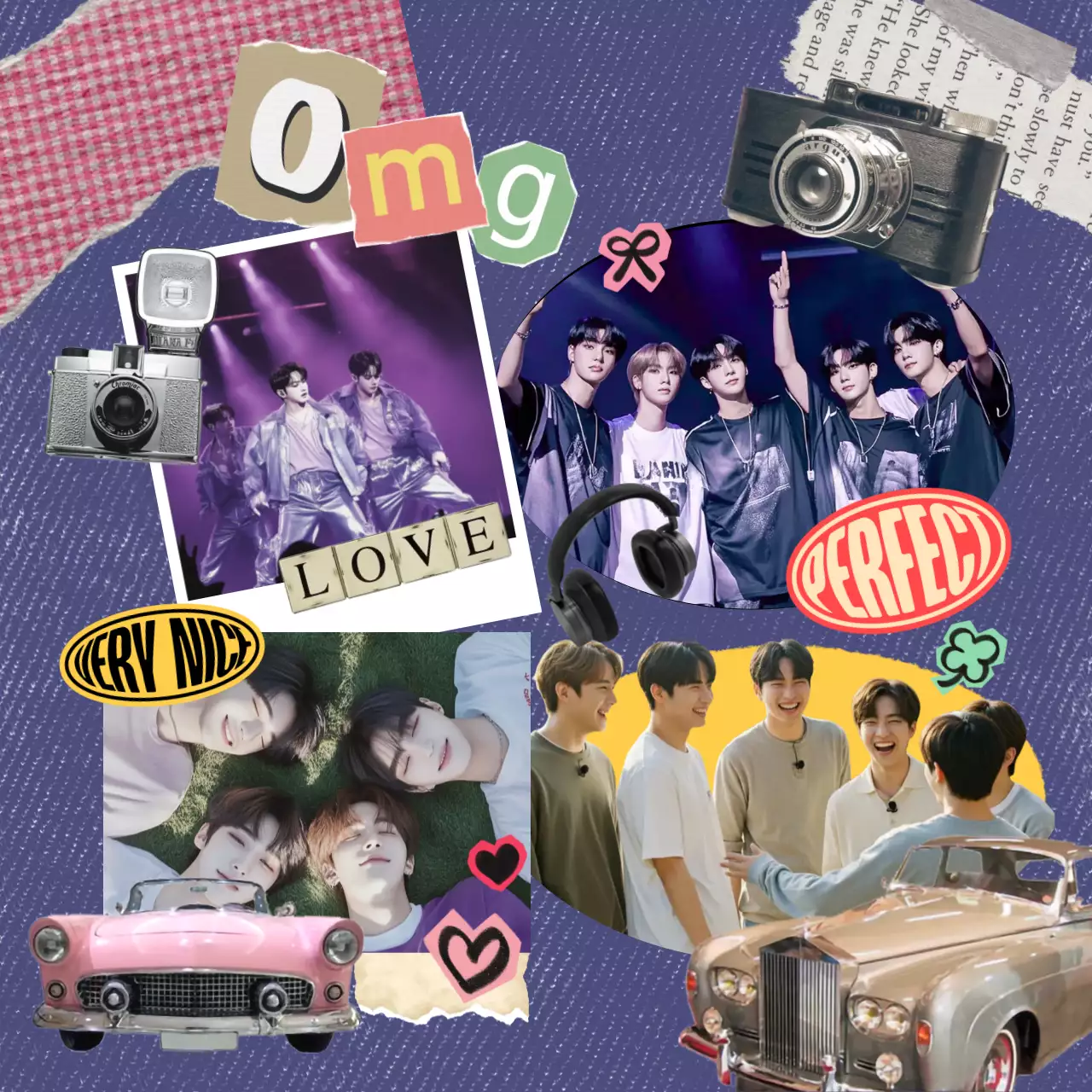 青 レトロ 音楽 ポスター ビンテージ