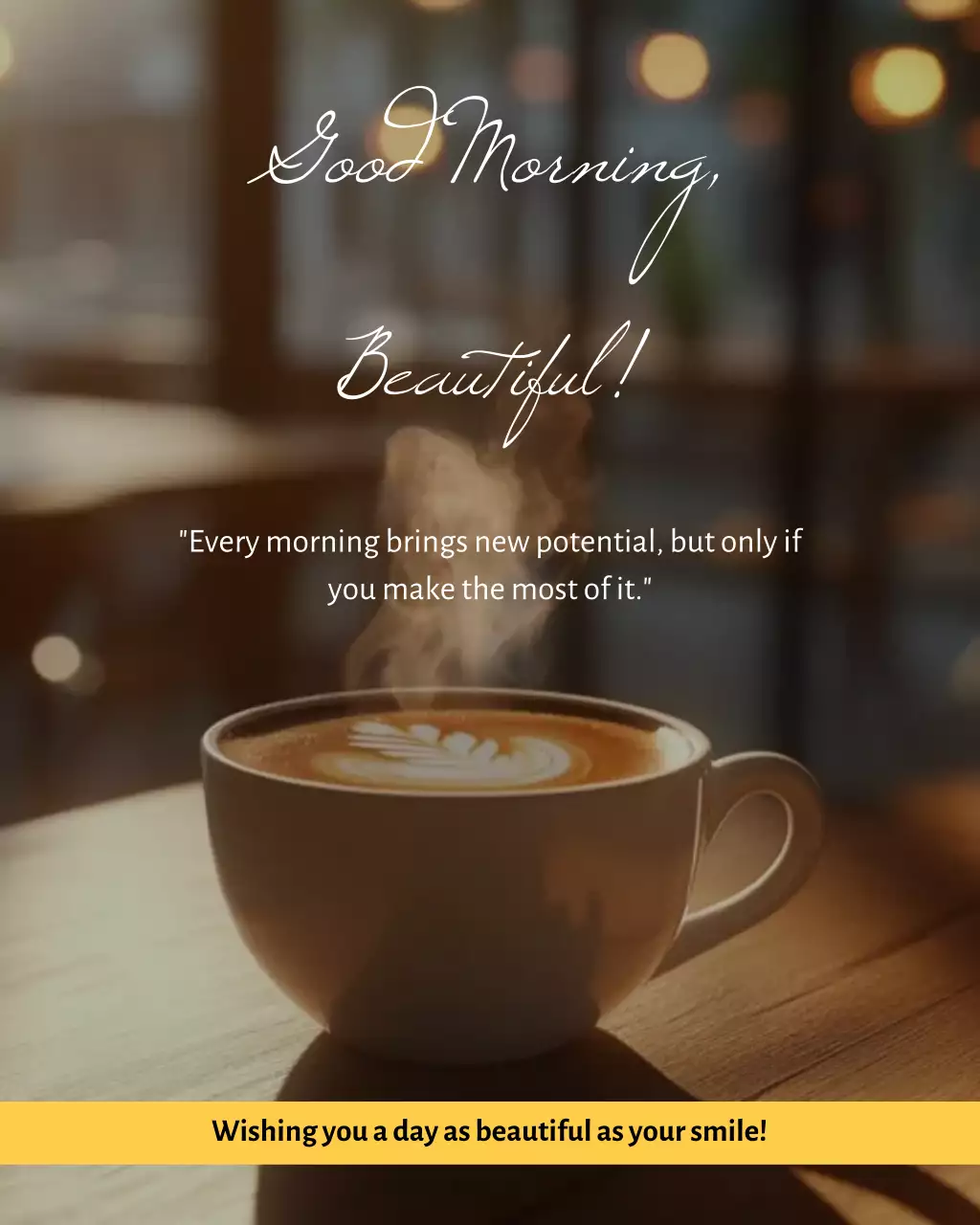 Good Morning Greetings Instagram Post