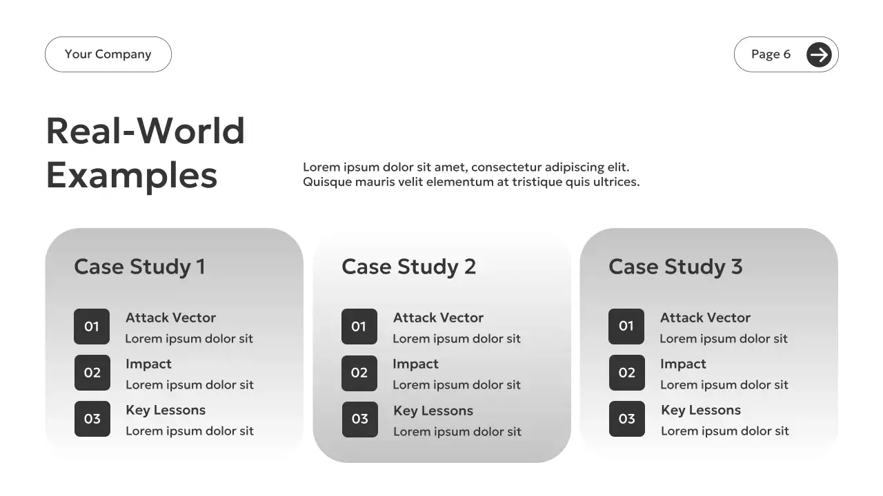 Grey Modern Online Security Guide Presentation