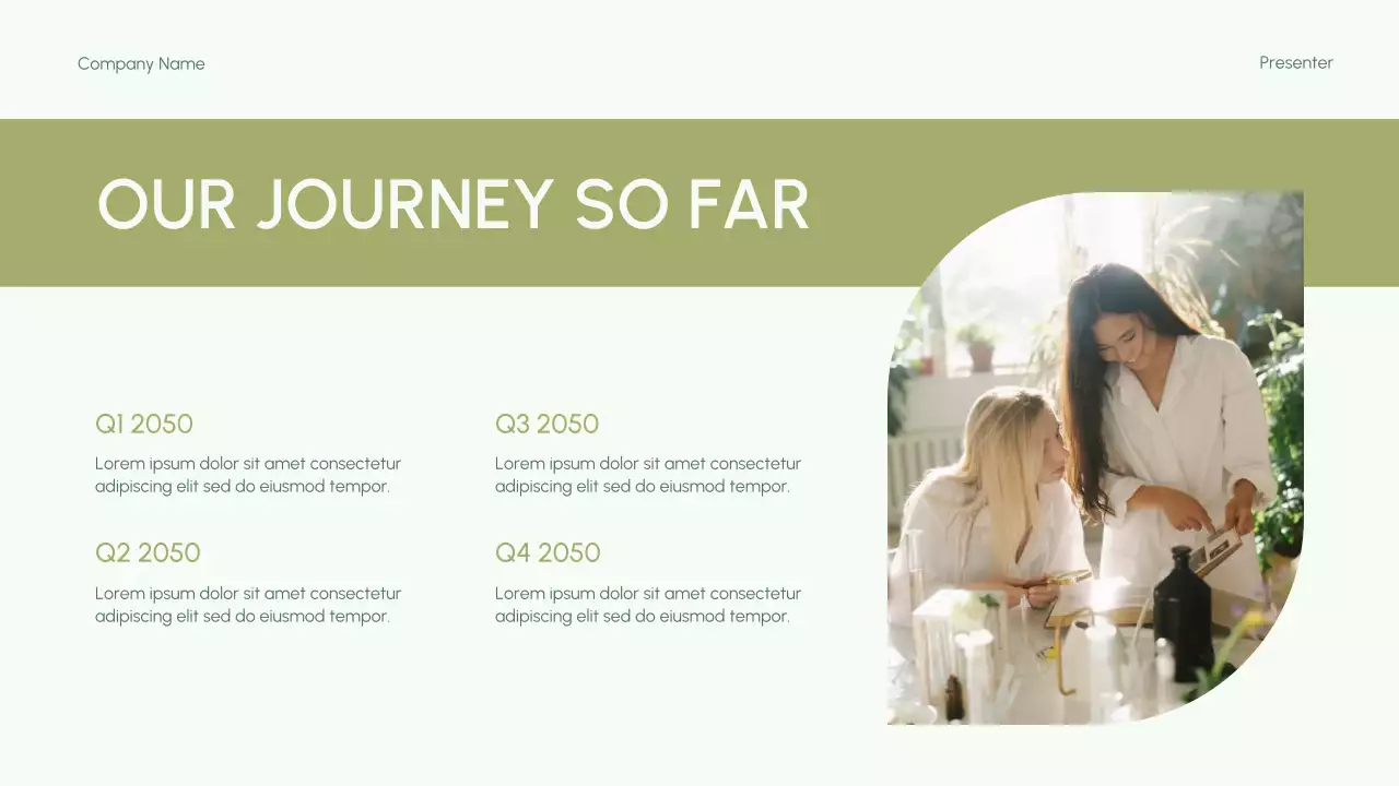 Green Modern Environmental Initiatives Lecture Presentation