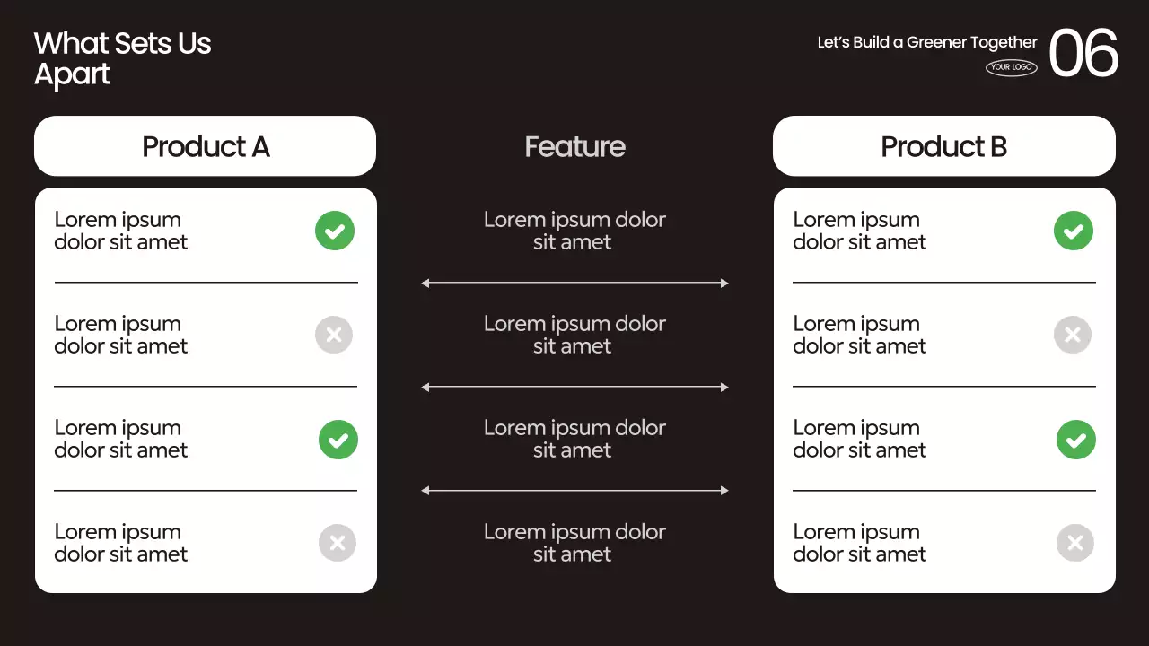 Green Modern Sustainability Announcement Presentation