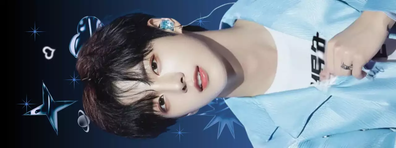 黒 ポップ テキスト ポスター 推し活