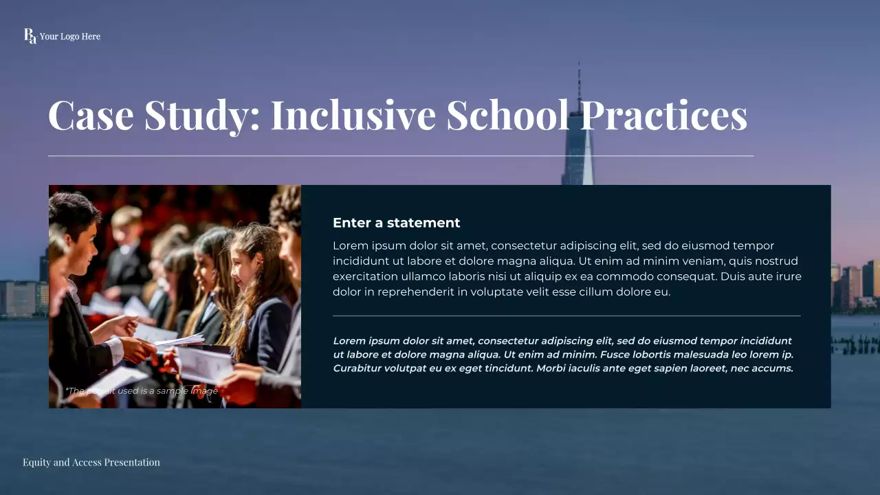 Navy Modern Secondary Education Challenges Presentation