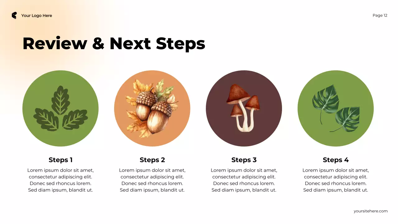 Brown and Pink Illustrative Cell in Action Plant vs Animal Presentation
