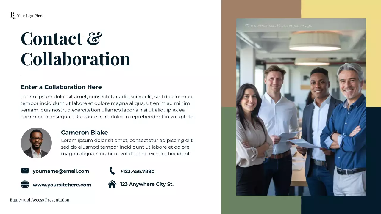 Navy Modern Secondary Education Challenges Presentation