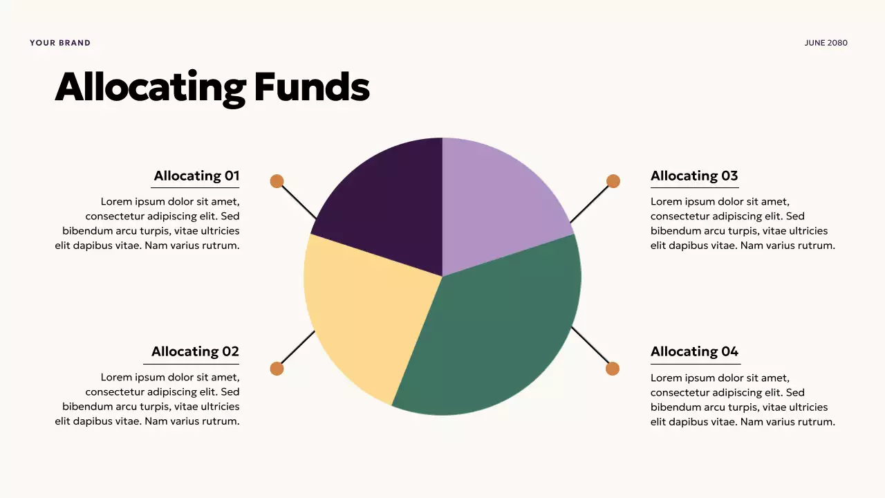 Purple Modern School Budget Presentation