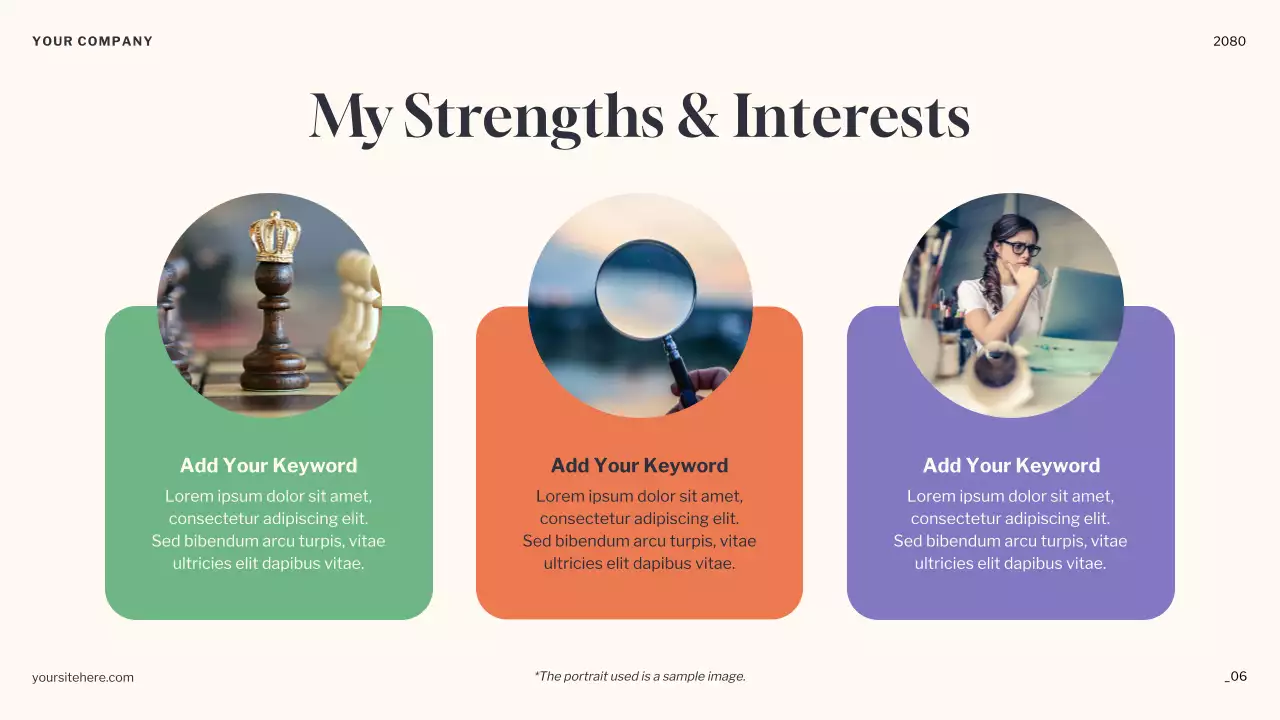 Orange Minimal Future Dreams Announcement Presentation