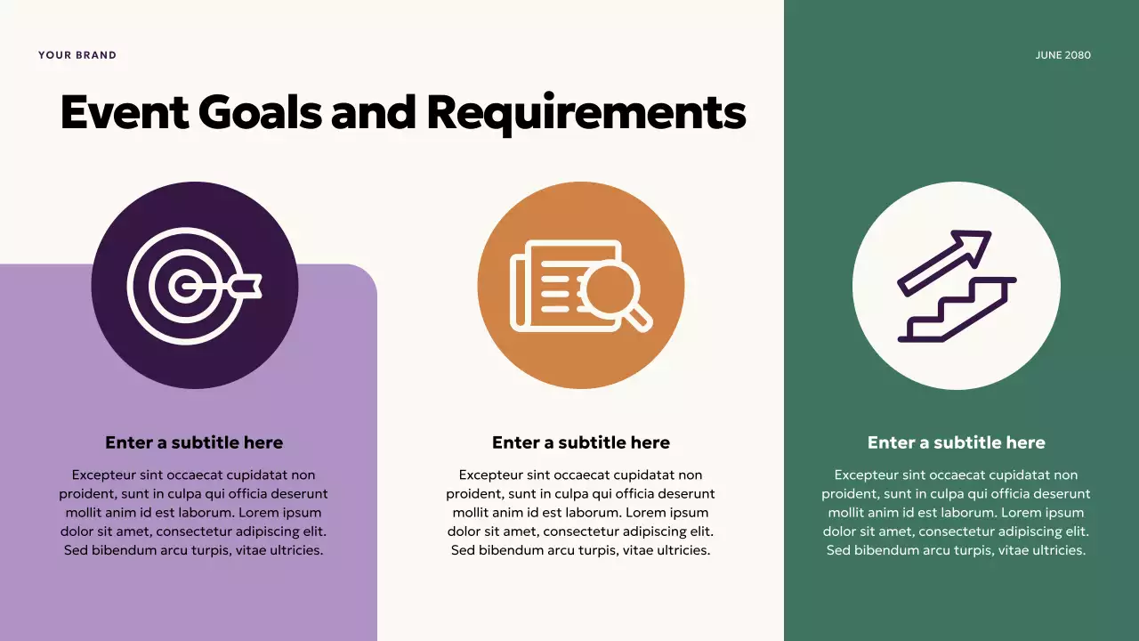 Purple Modern School Budget Presentation