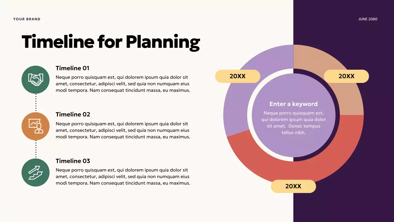 Purple Modern School Budget Presentation