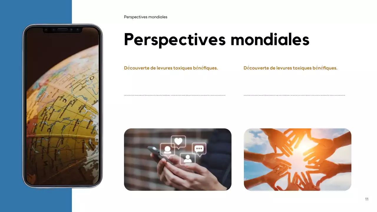 Présentation des réseaux sociaux modernes d'Orange