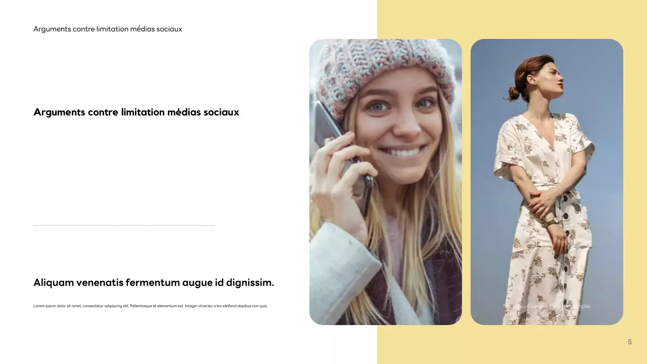 Présentation des réseaux sociaux modernes d'Orange