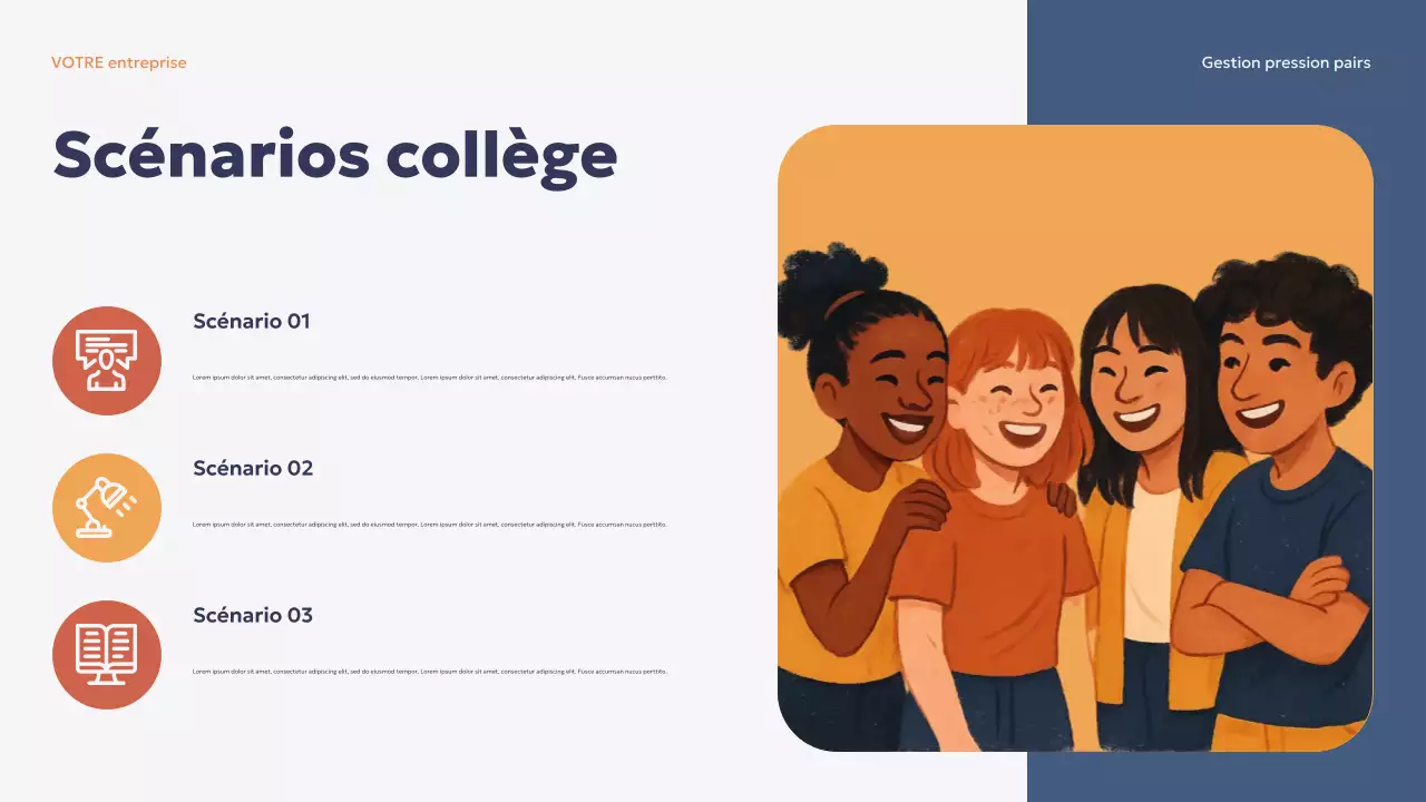 Présentation de l'éducation moderne de la Marine