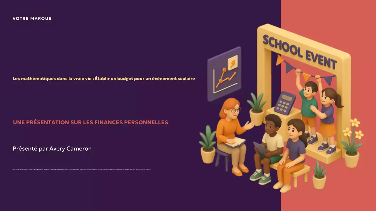 Présentation de Purple Modern Finance