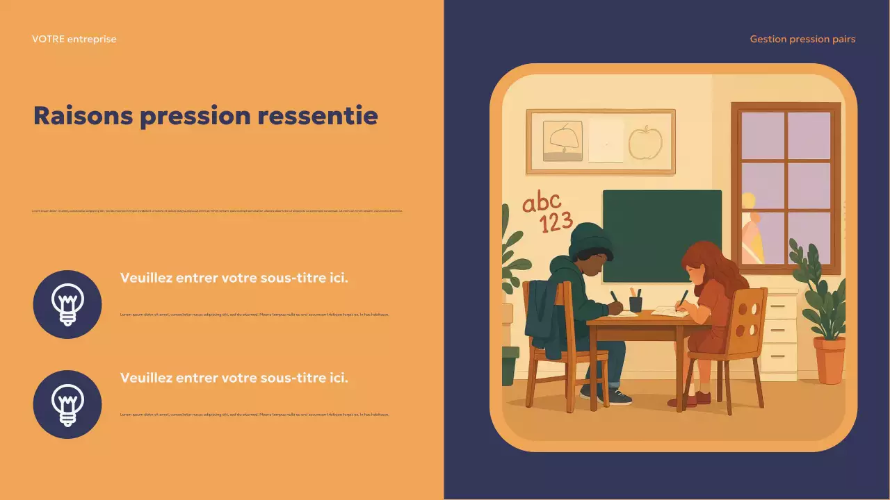 Présentation de l'éducation moderne de la Marine