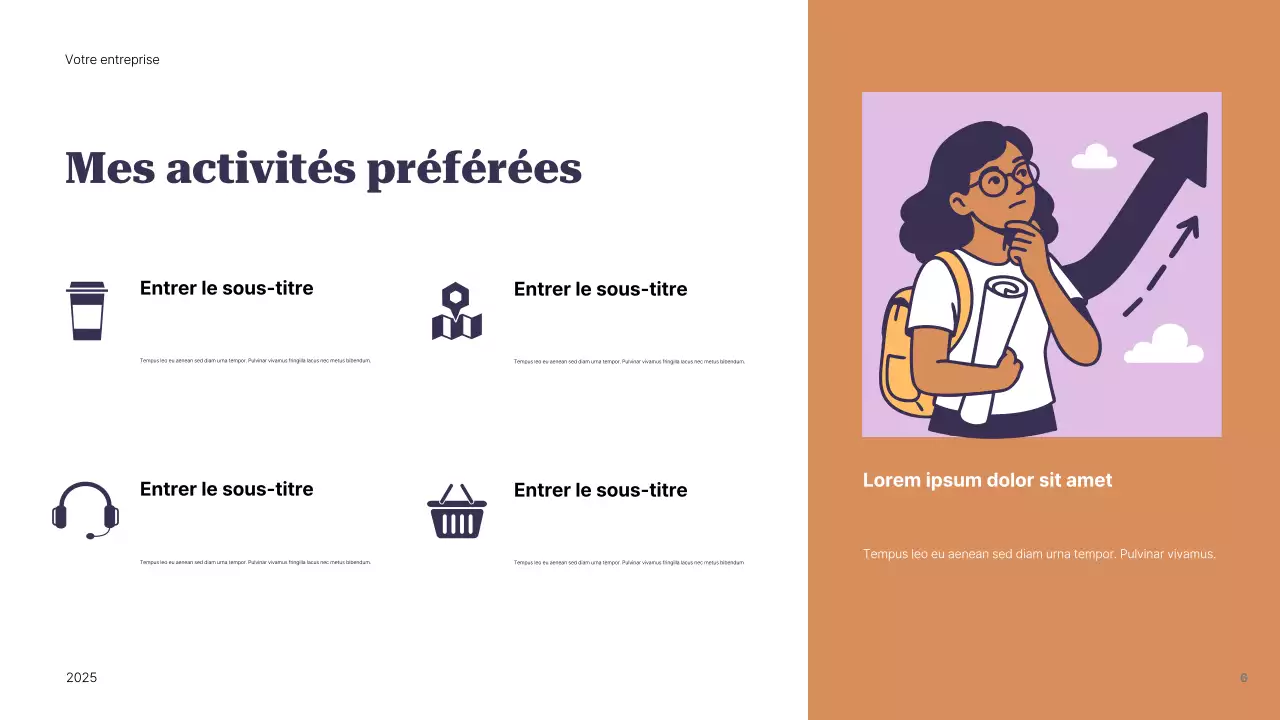 Présentation du guide d'identité moderne Purple
