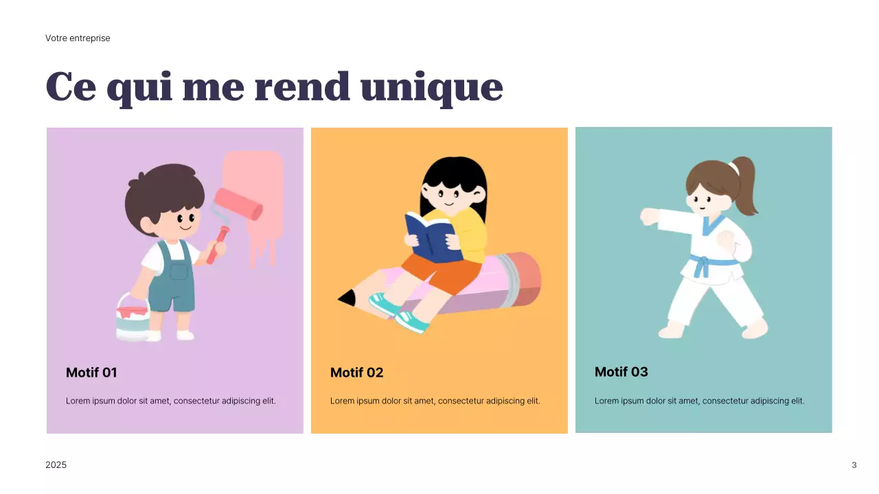 Présentation du guide d'identité moderne Purple