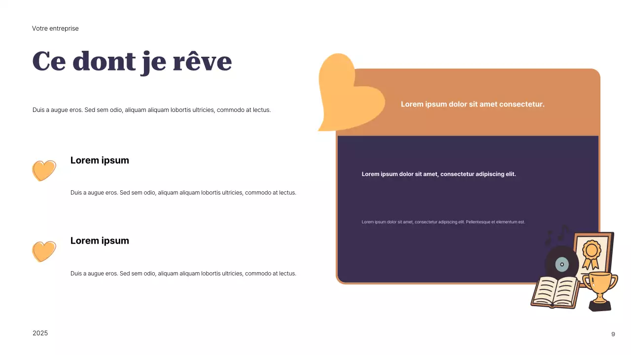 Présentation du guide d'identité moderne Purple