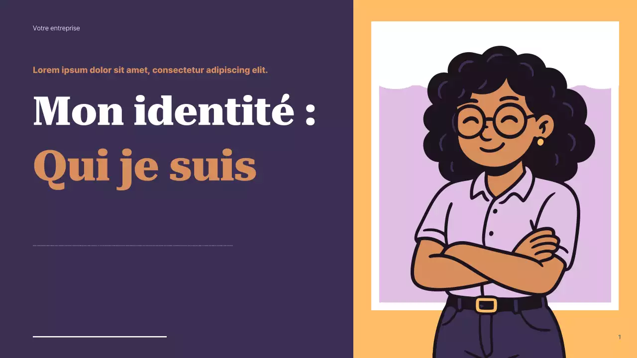 Présentation du guide d'identité moderne Purple