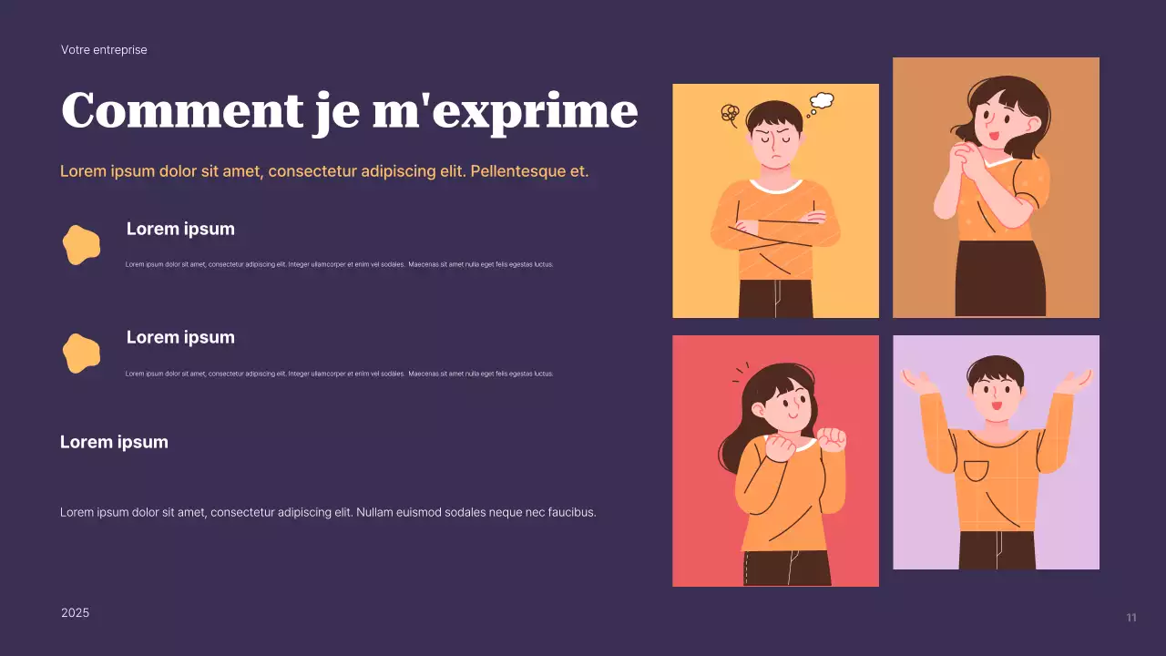 Présentation du guide d'identité moderne Purple