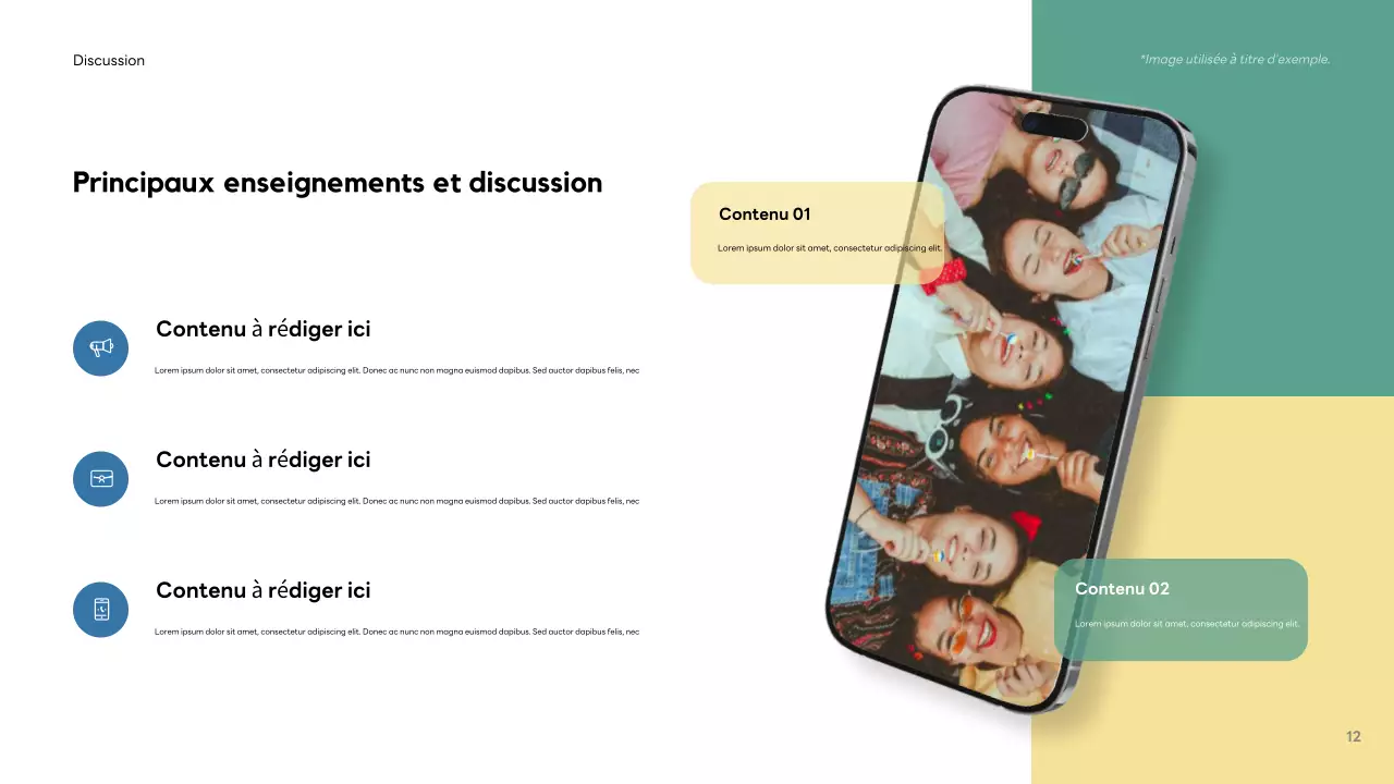 Présentation des réseaux sociaux modernes d'Orange